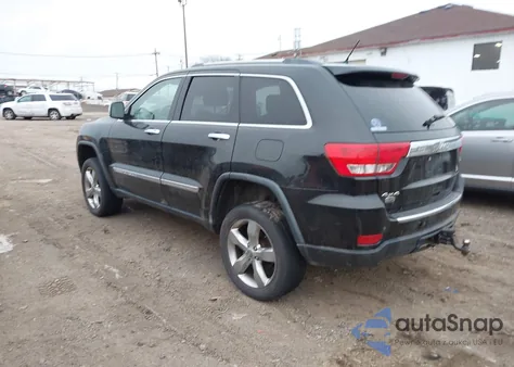 2012 Jeep Grand Cherokee Overland from USA, damaged, VIN 1C4RJFCG3CC264526